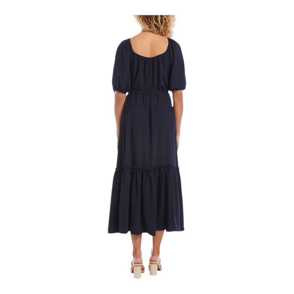 KAREN KANE Womens Cocktail Midi Fit & Flare Dress - Picture 2 of 2